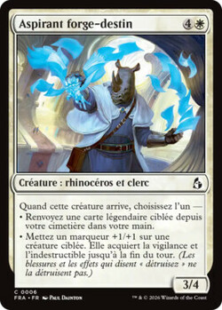Aspirant forge-destin