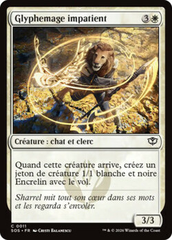 Glyphemage impatient