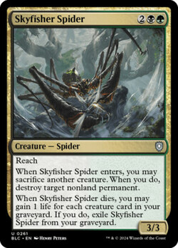 Skyfisher Spider