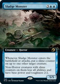 Sludge Monster