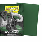 Dragon Shield -  Matte Forest Green Non Glare 100