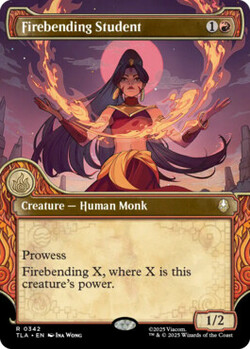 Firebending Student