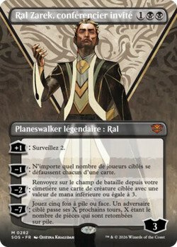 Ral Zarek, conférencier invité