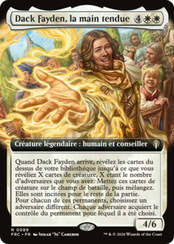 Dack Fayden, la main tendue