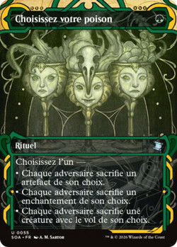Choisissez votre poison