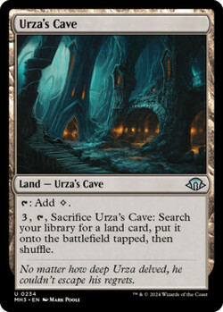 Urza's Cave