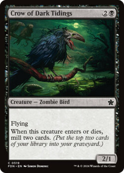 Crow of Dark Tidings