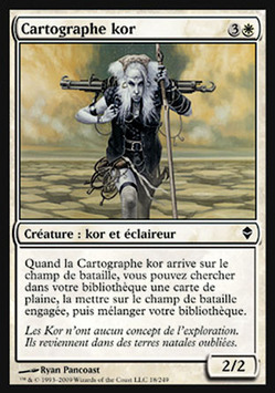 Cartographe kor