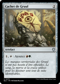 Cachet de Gruul