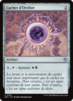 Cachet d'Orzhov