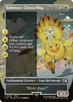 Summon: Choco/Mog