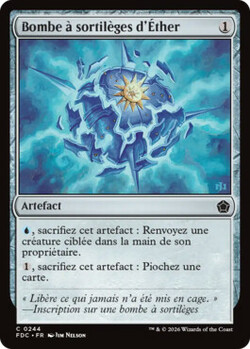 Bombe à sortilèges d'Éther