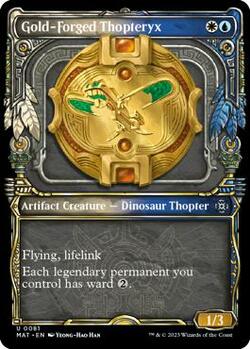 Gold-Forged Thopteryx