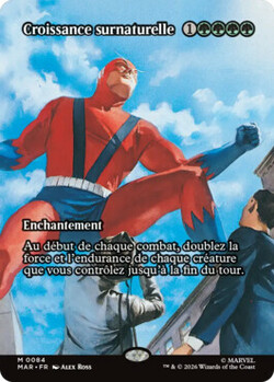 Croissance surnaturelle