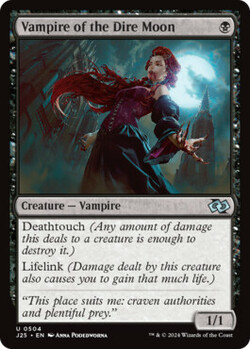 Vampire of the Dire Moon