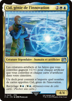 Cid, génie de l'innovation