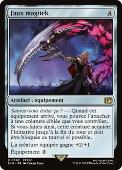 Faucille magitech