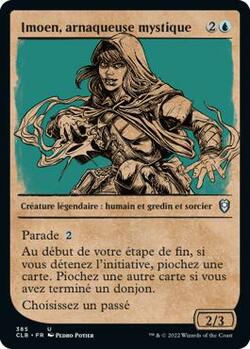 Imoen, arnaqueuse mystique