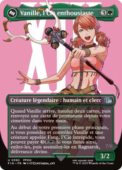 Vanille, l'Cie enthousiaste