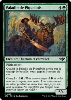 Paladin de Piquebois