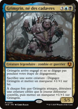 Grimgrin, né des cadavres