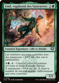 Emil, vagabond des Vasteterres