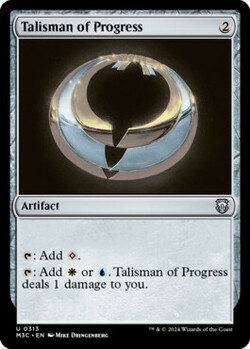 Talisman of Progress