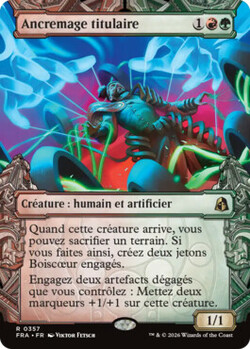 Ancremage titulaire