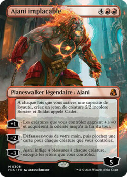 Ajani implacable