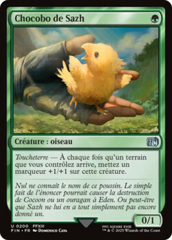 Chocobo de Sazh