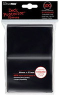 Ultra-Pro  Standard Black -Nouveau format- x100