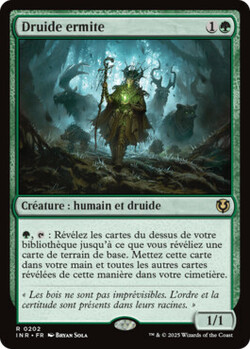 Druide ermite