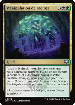 Manipulation de racines