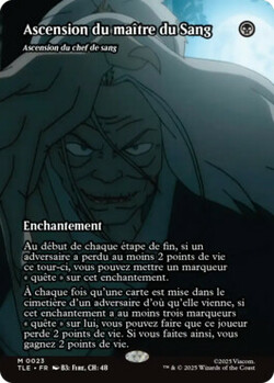 Ascension du chef de sang