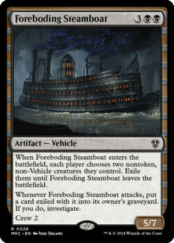 Foreboding Steamboat