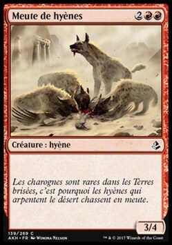 Meute de hyènes
