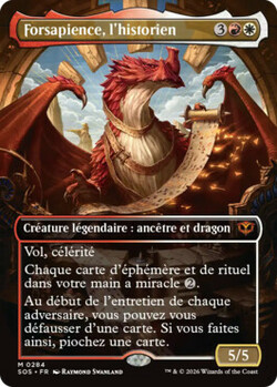 Forsapience, l'historien