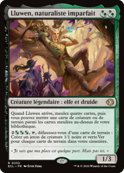 Lluwen, naturaliste imparfait