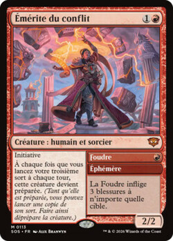 Émérite du conflit