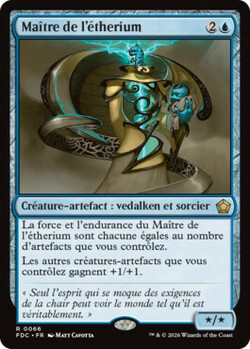 Maître de l'étherium