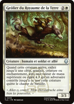 Geôlier du Royaume de la Terre