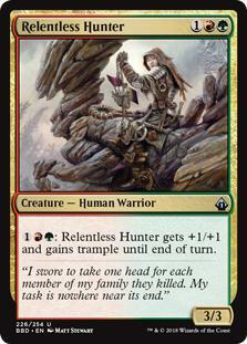 Relentless Hunter