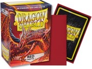 Dragon Shield -  Matte Red 100