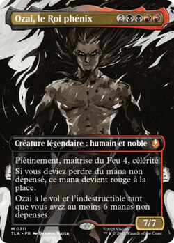 Ozai, le Roi phénix