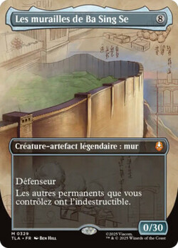 Les murailles de Ba Sing Se