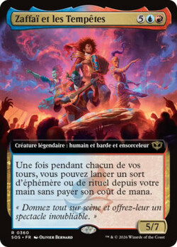 Zaffaï et les Tempêtes