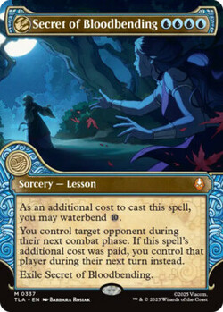 Secret of Bloodbending