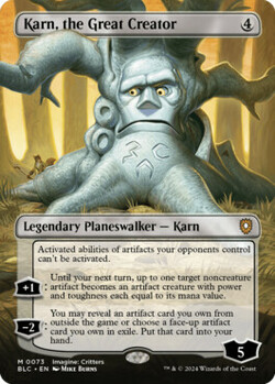 Karn, the Great Creator