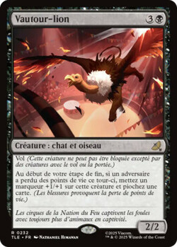 Vautour-lion