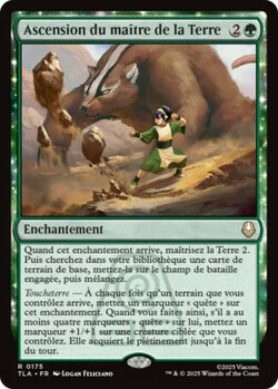 Ascension du maître de la Terre